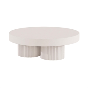 NORR11 Okrągły Stolik Kawowy Ø120 z Kredą