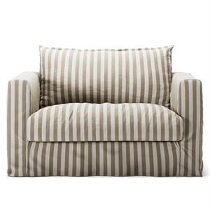 Decotique Le Grand Air Nou Love Seat Armchair Gentle Ribbon