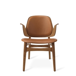 Ciepły Fotel Nordic Gesture BS Silk 0250/Teak