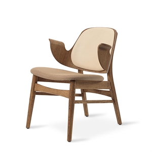 Ciepły Fotel Nordic Gesture BS Vegetal Sprinkles 254/Teak