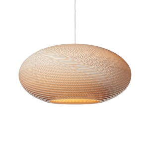 Graypants Scraplight Disc 24 Lampa Wisząca Koronka