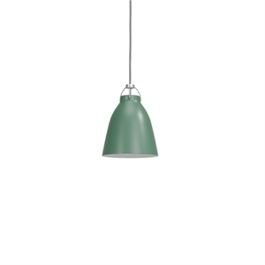 Lampa Wisząca Fritz Hansen Caravaggio Matt P1 w Kolorze Zielonym, Patyna