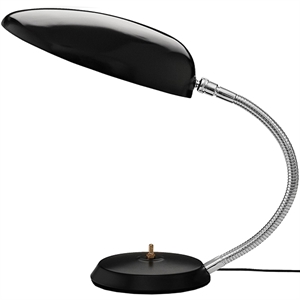 GUBI Grossman Collection Cobra Lampa stołowa Czarna
