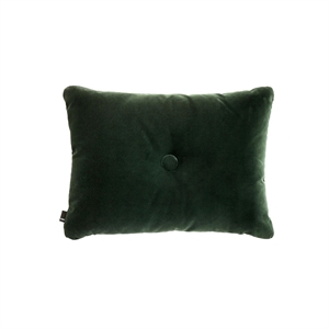 Poduszka HAY Dot 1 60x45 Miękka Ciemnozielona