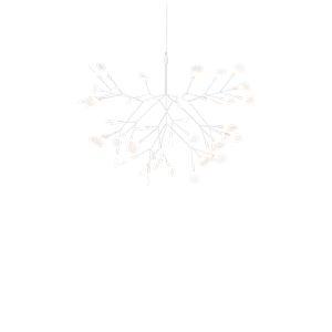 Lampa Wisząca Moooi Heracleum III, Mały, Biały