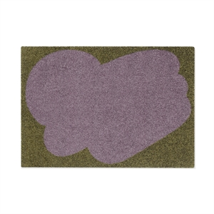 Heymat x Sight Unseen Wycieraczka 58x81 Purpurowy