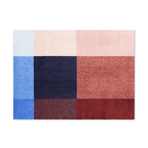 Wycieraczka Heymat Mix 85x115 Jagodowa