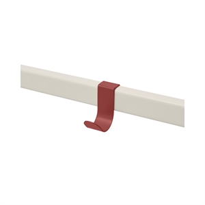 Pedestal Hook Uchwyt Płonąca Czerwień