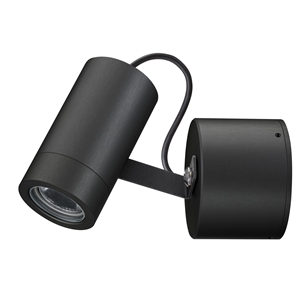 Ilti Luce Lux Wall 17 4000K Kinkiet Regulowany Czarny