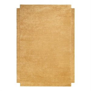 Design House Stockholm Level Carpet 250x350 Yellow Ochre