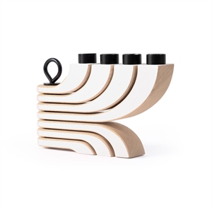 Design House Stockholm Nordic Light Świecznik 4-ramienny Biały