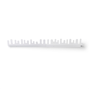 Design House Stockholm Wieszak na Ubrania Wave w Kolorze Biały