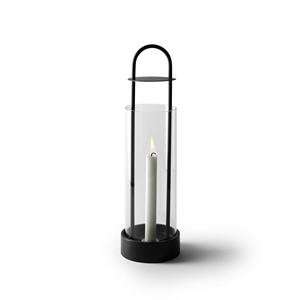 Design House Stockholm Lotus Lantern Czarny