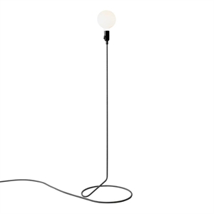 Lampa Stojąca Design House Stockholm Cord bez Żarówki, Czarny