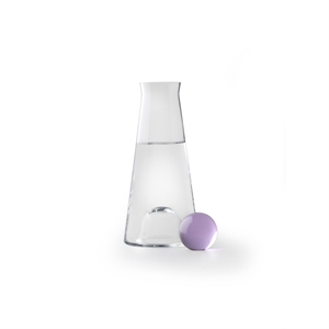 Design House Stockholm Fia Karafka Przezroczysty/Amethyst