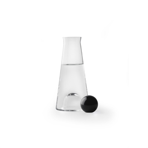 Design House Stockholm Fia Karafka Przezroczysty/ Czarny