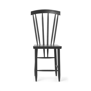 Krzesło do Jadalni Design House Stockholm Family Nr 3 w Czarny