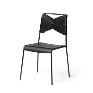 Krzesło do Jadalni Design House Stockholm Torso w Czarny
