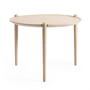 Stolik Kawowy Aria Design House Stockholm, Dąb Jasny, Wysoki