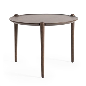 Stolik Kawowy Aria Design House Stockholm, Ciemny Dąb Wysoki