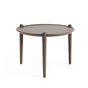 Stolik Kawowy Aria Design House Stockholm, Niski, Ciemny Dąb