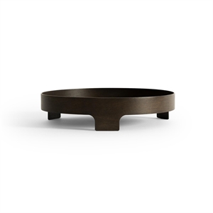 Design House Stockholm Bridge Tray Dark Oak
