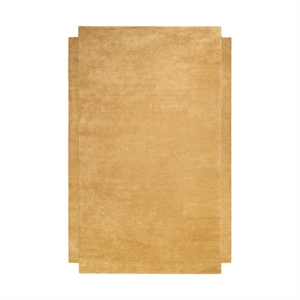 Design House Stockholm Level Carpet 200x300 Yellow Ochre