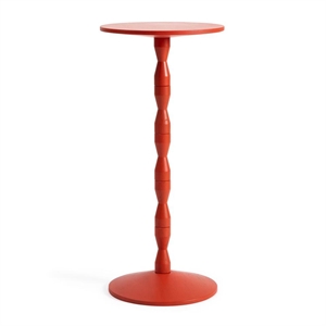 Stolik Kawowy Design House Stockholm Pedestal w Czerwony