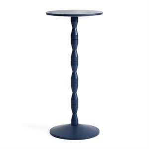Stolik Kawowy Design House Stockholm Pedestal w Niebieski