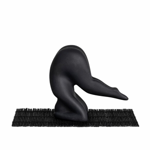 Design House Stockholm Yoga No 1 Rzeźba Czarny