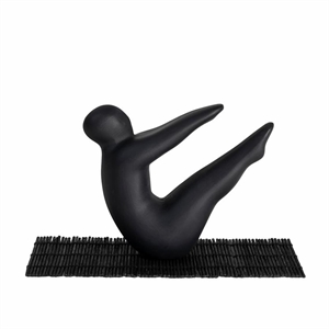 Design House Stockholm Joga Nr 2 Rzeźba Czarny