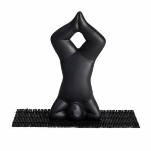 Design House Stockholm Joga Nr 3 Rzeźba Czarny