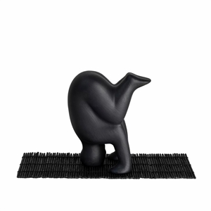 Design House Stockholm Yoga No 4 Rzeźba Czarny