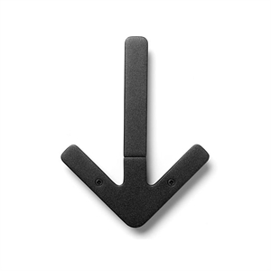 Design House Stockholm Arrow Hook Czarny