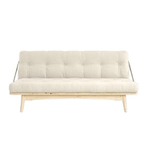 Sofa Karup Folk Z 5-warstwowym Materacem 914 Len/Sur