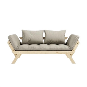 Sofa Karup Bebop z Materacem 4-warstwowym 914 Len/surowy