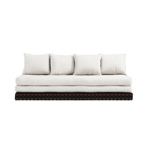 Sofa Karup Chico z Materacem 80x200 701 Natural