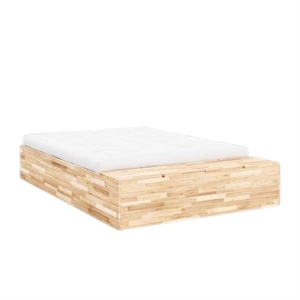 Rama Łóżka Karup Basement 160x200 Surowa