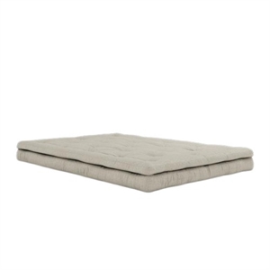 Sofa Zapinana Karup z Paskiem 914 Lniana/ Brązowy