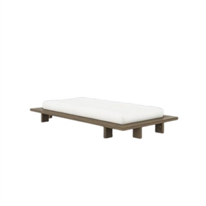 Rama Łóżka Karup Japan 90x200 Carob Brown