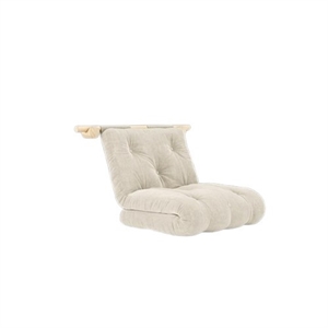 Materac Hakowy Karup z Uchwytami 75x200 Kość Słoniowa/surowy