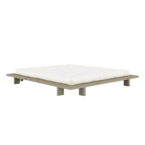 Rama Łóżka Karup Japan 180x200 Sage Green