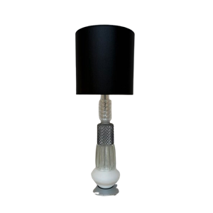 Design by Us miniaturowa Lampa stołowa vintage w Czarny