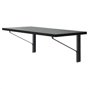 Artek Kaari REB 006 Półka Ścienna/biurko Czarny