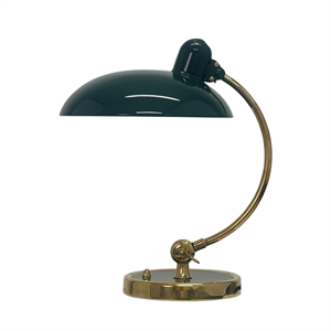 Lampa Stołowa Fritz Hansen Kaiser Idell 6631-T Luxus na Zamówienie Zielony/ Mosiężny - Edycja Ekskluzywna
