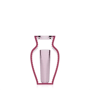 Wazon Kartell I Shine Różowy