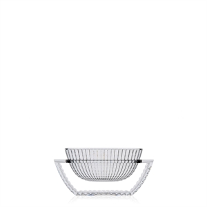 Kartell U Shine Bowl Kryształowy
