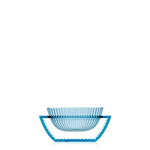 Kartell U Shine Bowl Niebieski