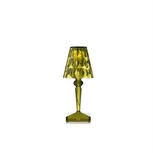 Kartell Battery Lampa Stolowa Zielona