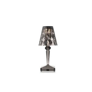 Kartell Battery Lampa Stołowa Przydymiona